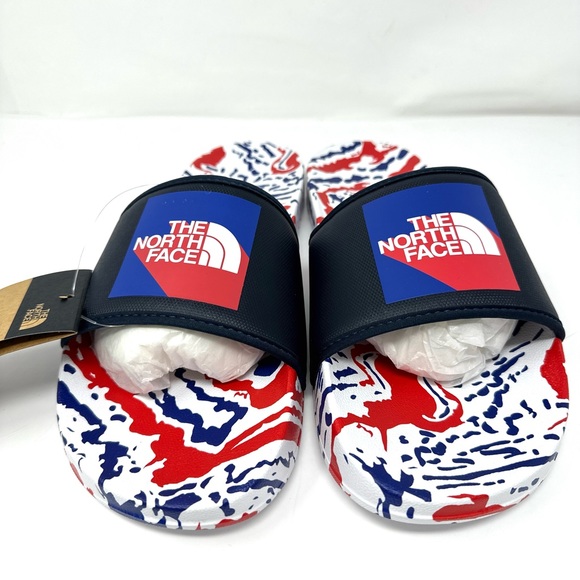 The North Face Base Camp Slide III Americana Sandals - Picture 2 of 4